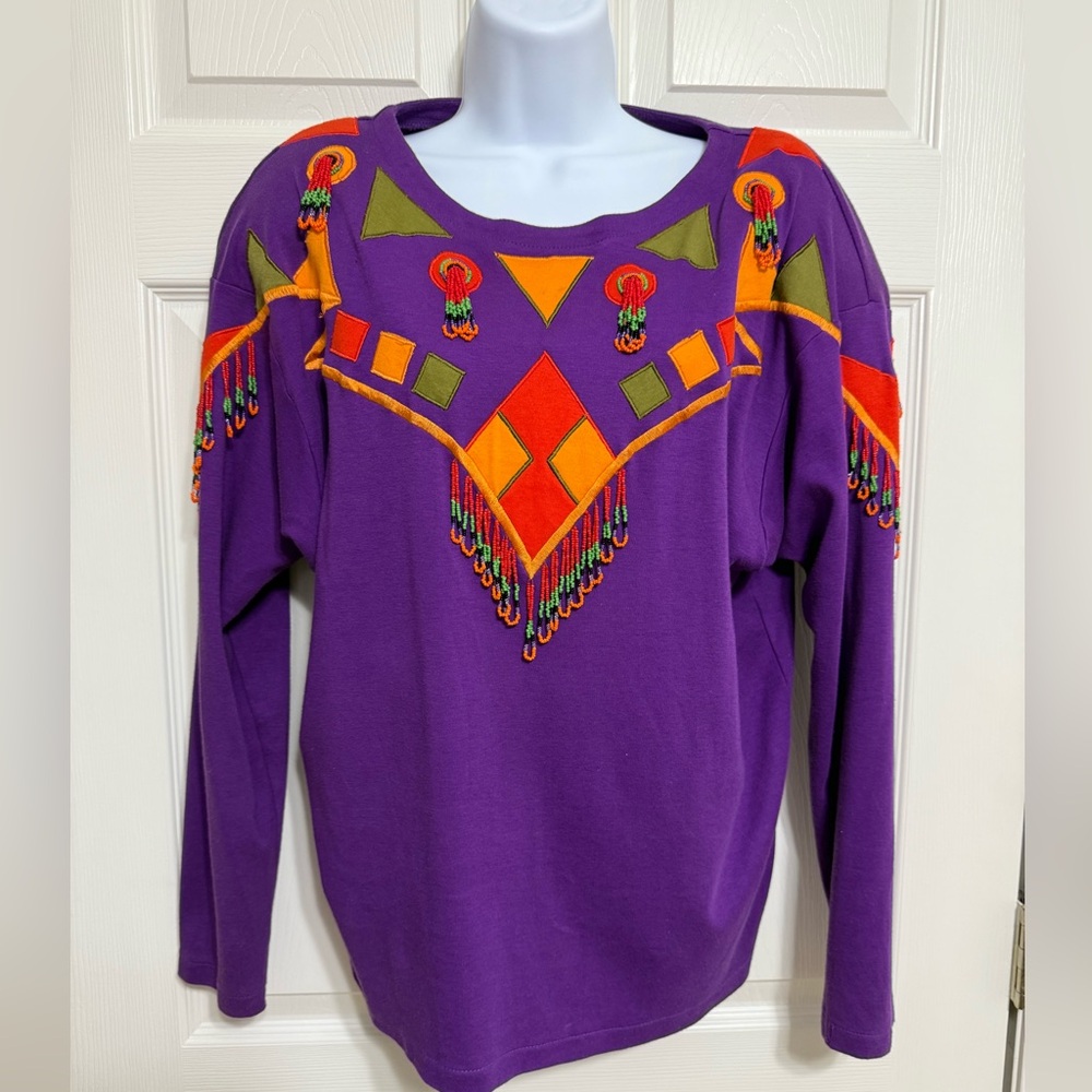 IB Diffusion Cotton Top with beading